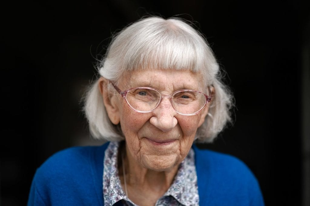 100-Year-Old Woman Celebrates Birthday with Climate Change ...