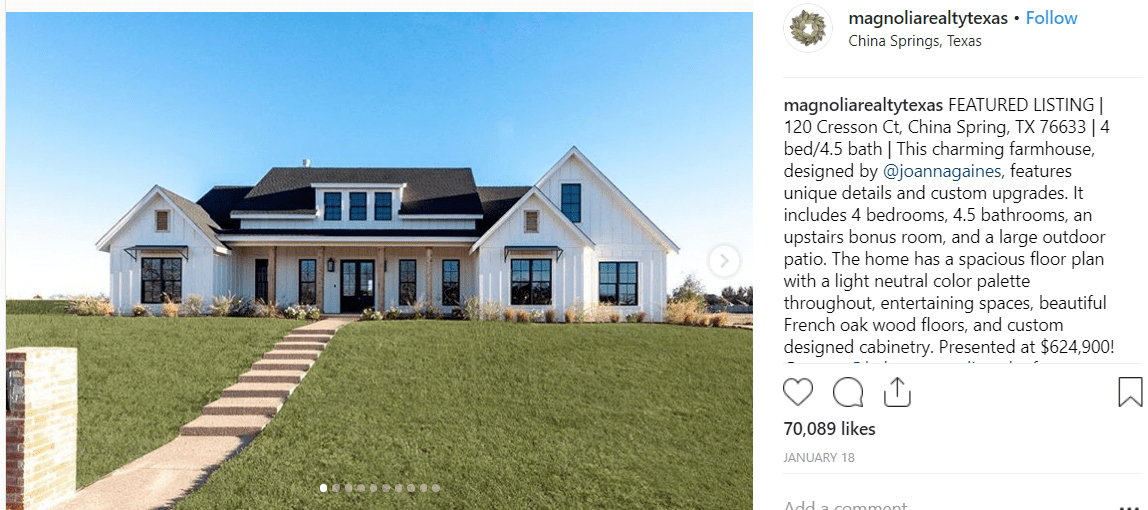 Joanna And Chip Gaines Built A Home From Scratch And It Is Gorgeous   Pic 1 5 