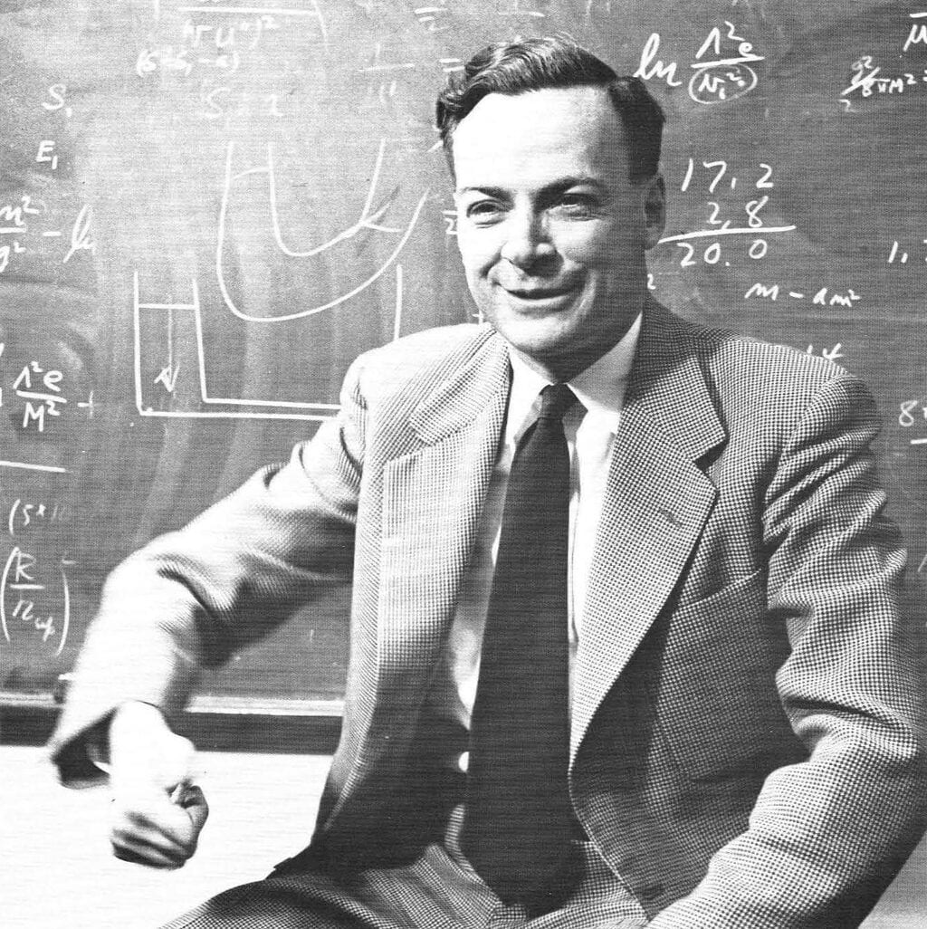 james gleick richard feynman