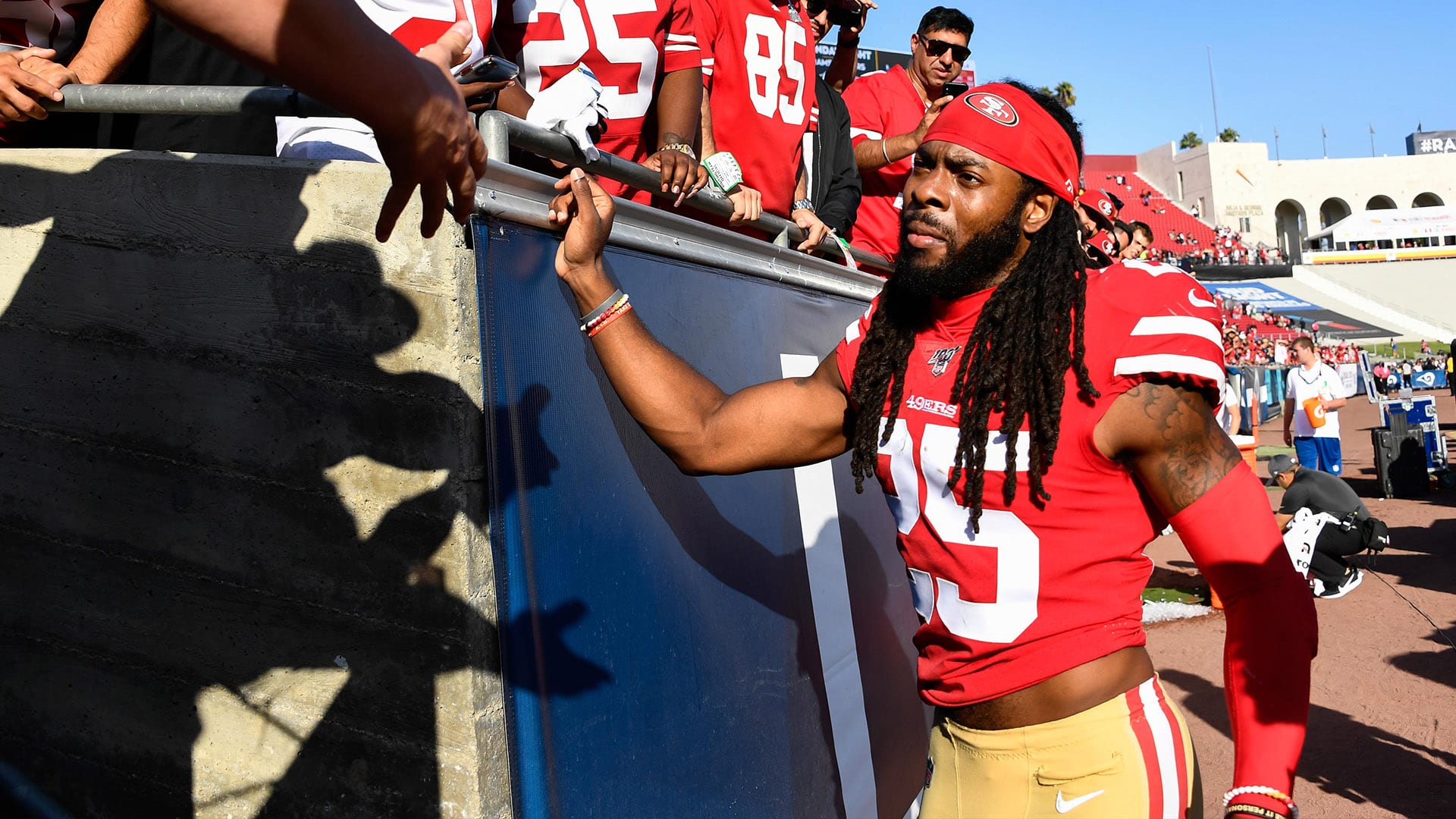 NFL Star Richard Sherman Shows Importance of Giving Back by Clearing ...