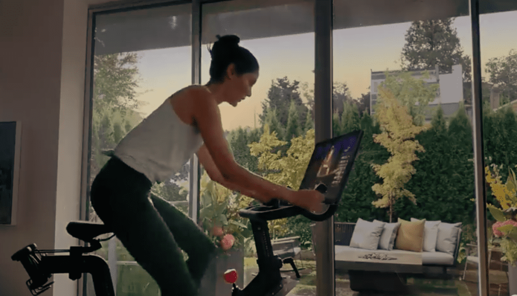 Peloton Tv Commercial Actress Speaks Out About Going Viral For All The Wrong Reasons 