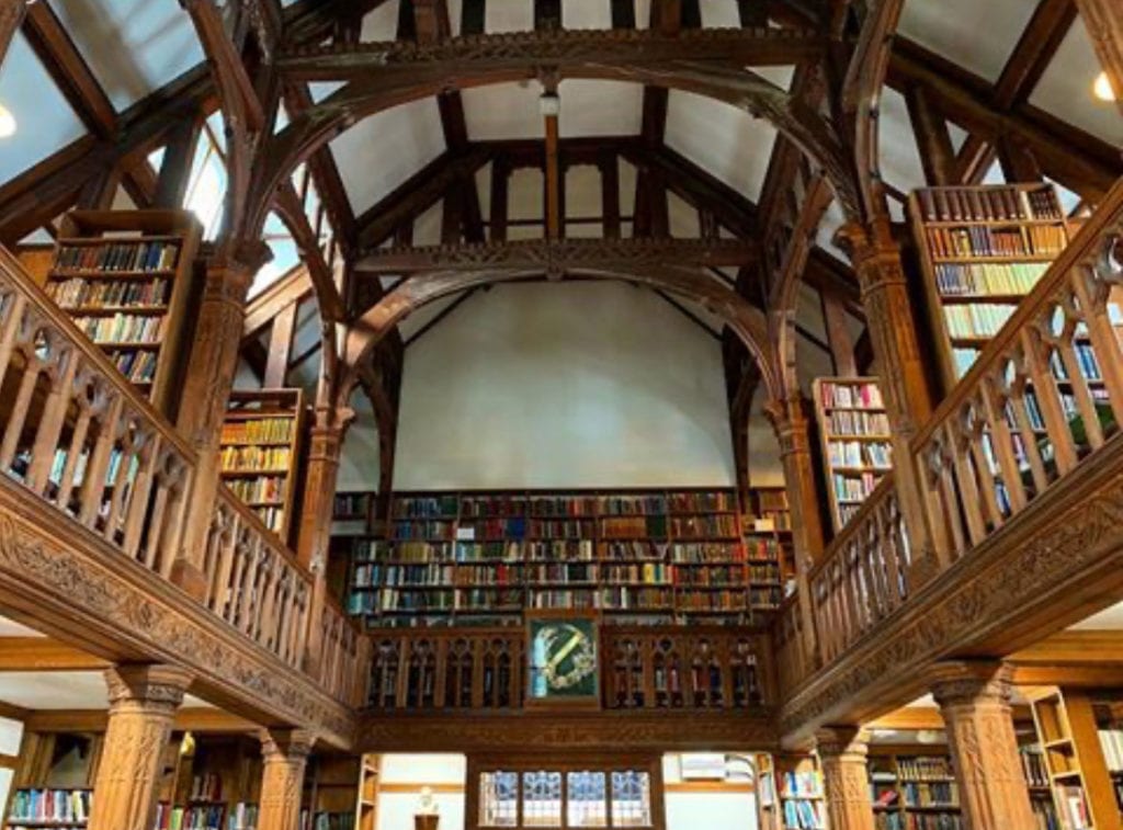 You Can Sleep In This 130-Year-Old Library That Is Also A Hotel