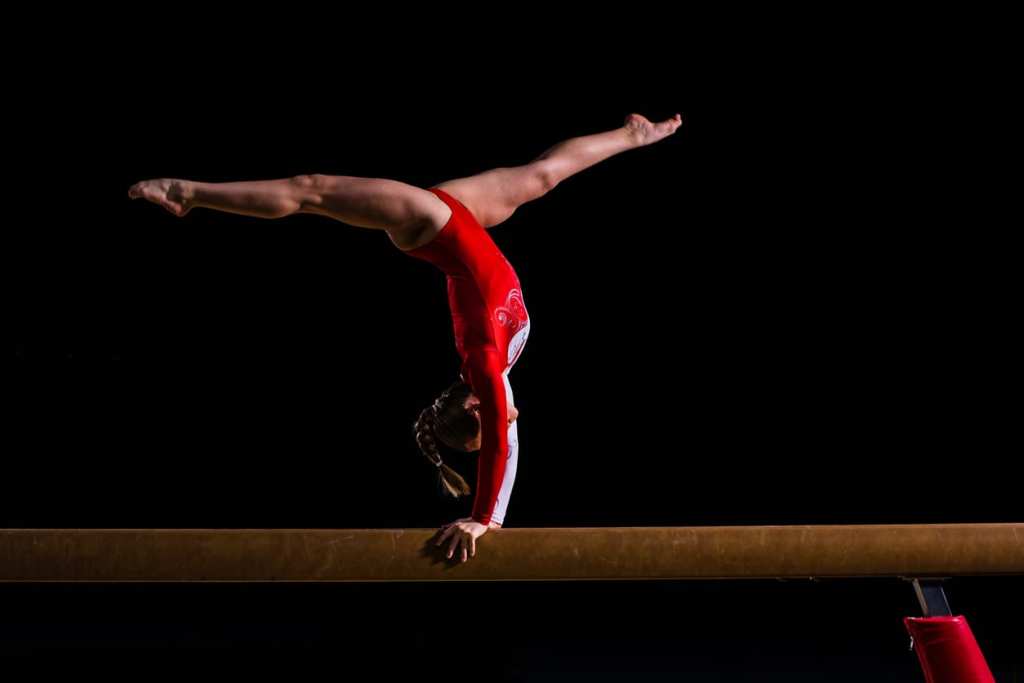 Gymnast Too Scared To Complete Tough Move Does It On Camera 23 Years Later