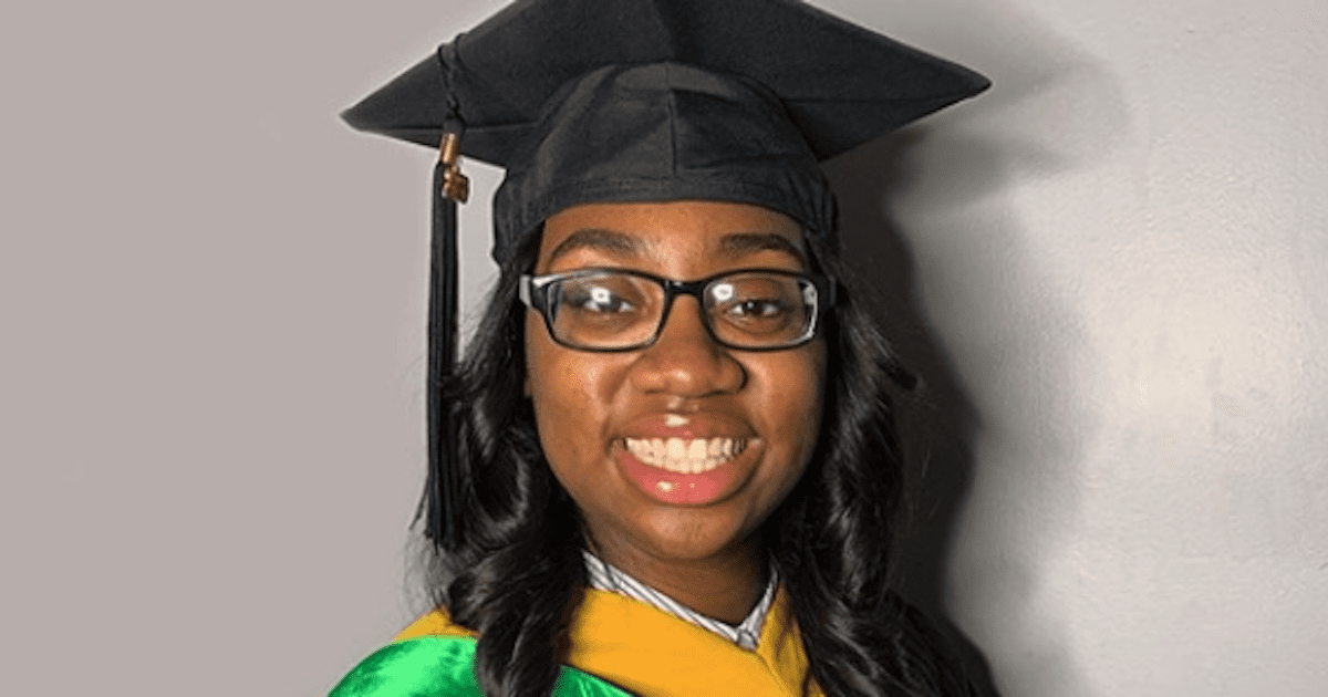 This 14-Year-Old Girl Graduated With a Master's Degree