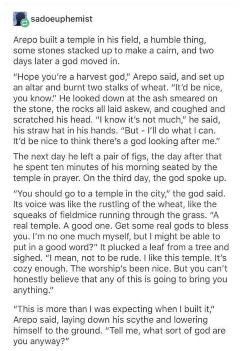  Tumblr Story About Selfless Farmer May Make You Shed a Tear