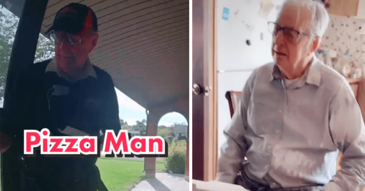 An 89-Year-Old Pizza Delivery Man Received a $12,000 Tip After his Story Went Viral