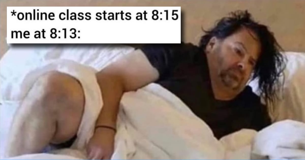 11 Memes For Everyone Who's Sick of Online Learning