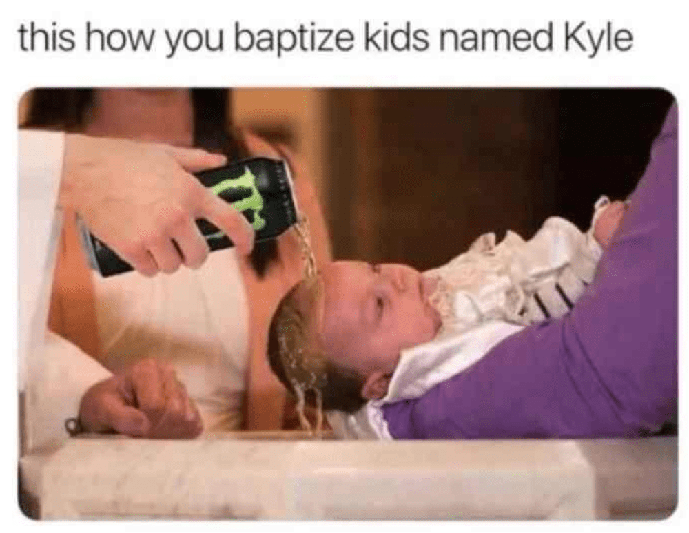 12 Kyle Memes That Will Make You Want to Slam a Few Energy ...