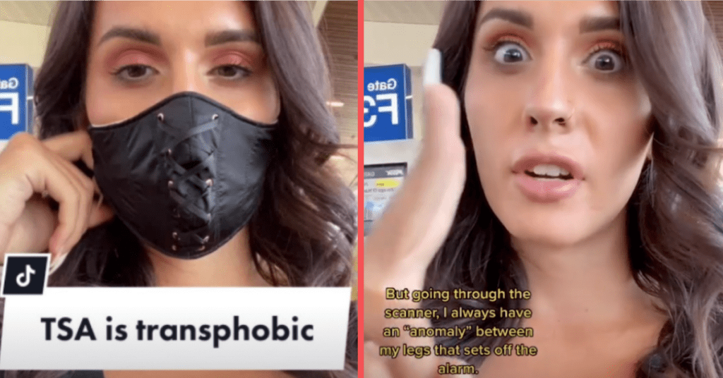 Trans Woman S Viral Video About Tsa Checkpoints Sparks A Needed