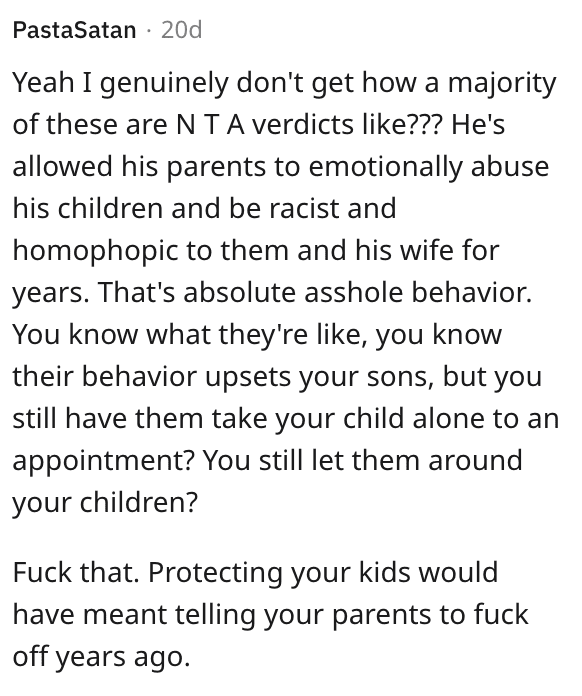 Screen Shot 2021 08 10 at 9.05.00 AM Man Asked if He’s Wrong for Telling His Parents to Stop Harassing His Son