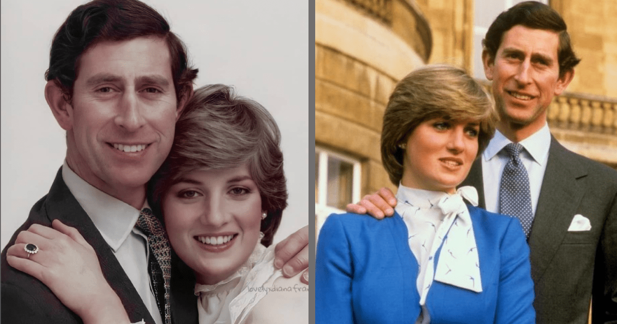 The Odd Detail That Shows Up In Many Photos Of Charles And Diana