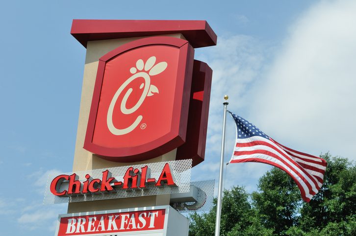 iStock 458652181 This Is Why Chick Fil a Employees Never Say “You’re Welcome”