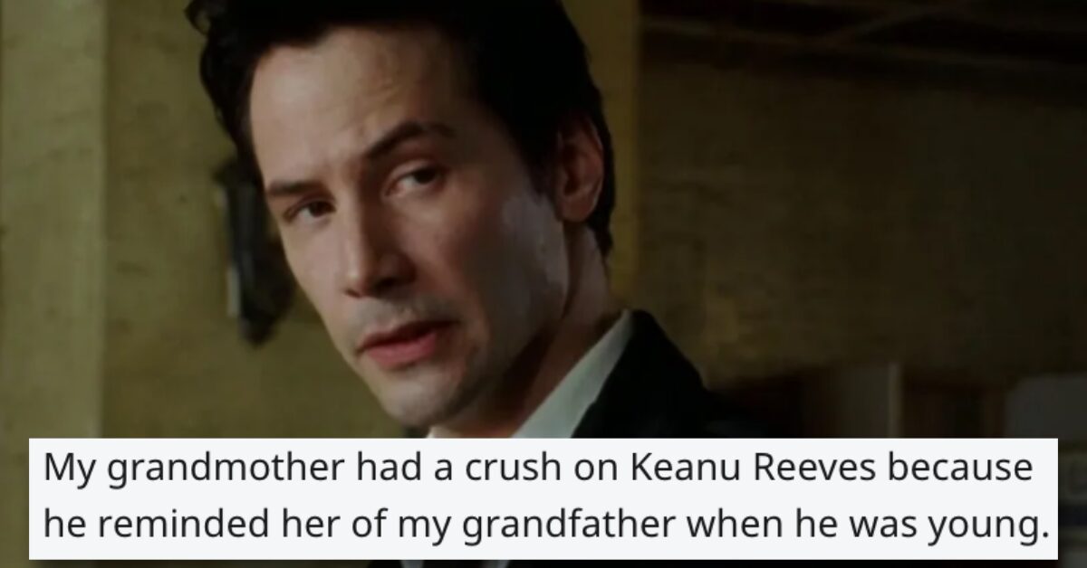 Keanu Reeves Made an 80-Year-Old Fan’s Day With a Special Phone Call