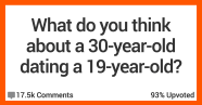 12 People Share What They Think About 30 Year Olds Dating 19 Year Olds