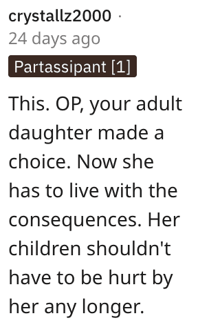 Screen Shot 2022 11 20 at 2.58.25 PM Is She Wrong Because She Won’t Let Her Daughter See Her Own Sons? People Responded.