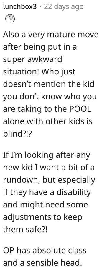 Screen Shot 2022 11 20 at 3.39.30 PM She Refused to Take a Blind Child to a Pool. Is She Wrong?