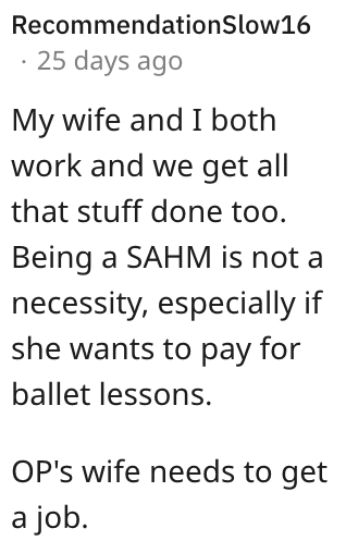 Screen Shot 2022 11 25 at 2.00.27 PM This Dad Said His Daughter’s Ballet Lessons Are a Waste of Money. Is He a Jerk?