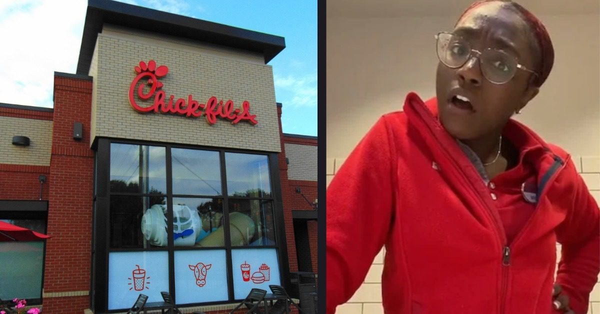 A Chick-Fil-A Worker Hid in a Bathroom After Two Customers Offered to ...